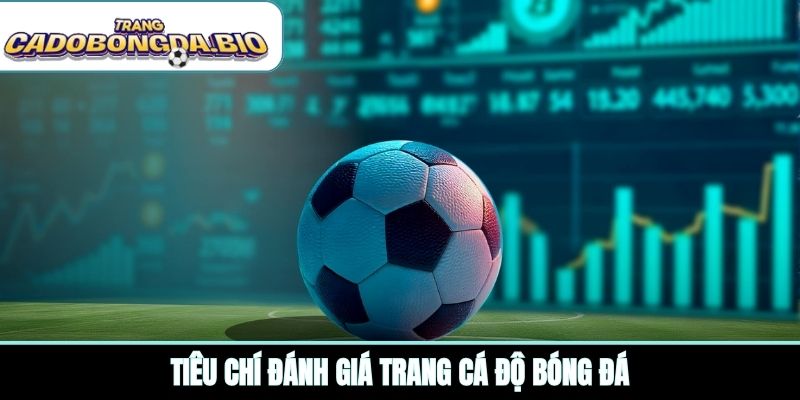 Tiêu chí đánh giá trang cá độ bóng đá